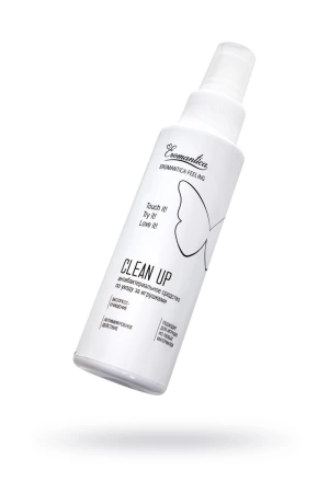 Антибактериальное средство для очистки секс игрушек Eromantica